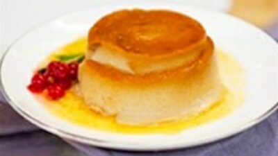 Merry Mango Flan