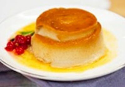 Merry Mango Flan