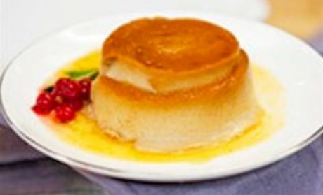 Merry Mango Flan