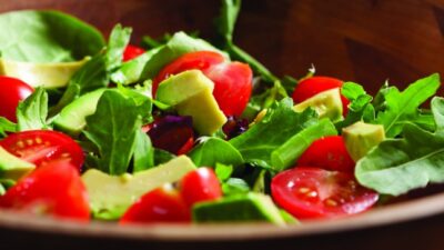 mex - tossed salad