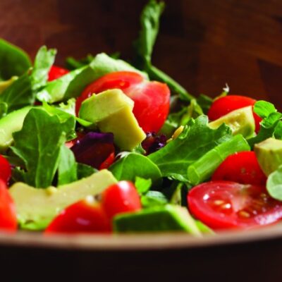 mex - tossed salad