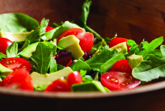 mex - tossed salad