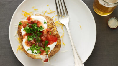 Mexican Baked Potato