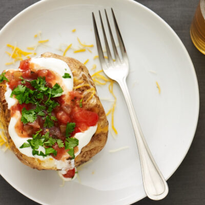 Mexican Baked Potato