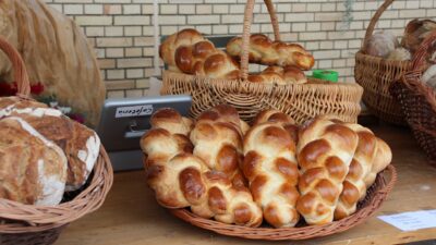 Mexican bread:challah