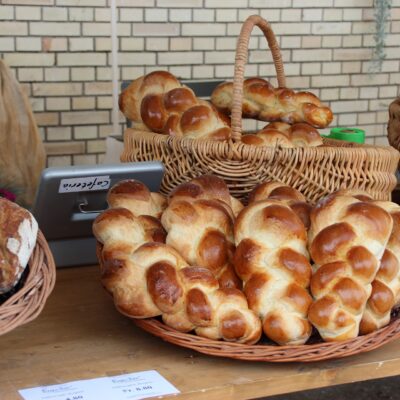 Mexican bread:challah