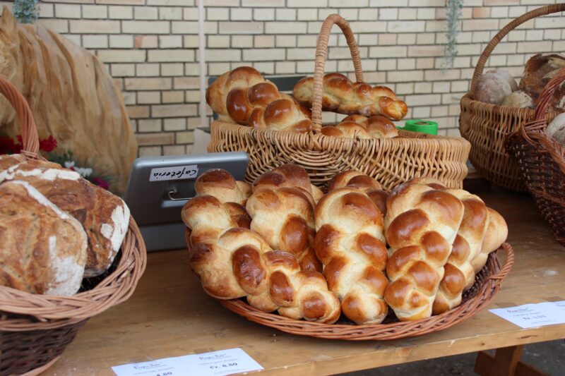 Mexican bread:challah