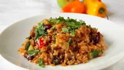Meixcan Fried Rice