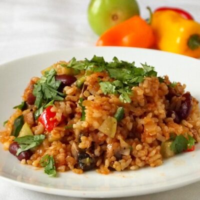 Meixcan Fried Rice