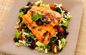 Mexican Mahi Salad