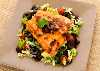 Mexican Mahi Salad