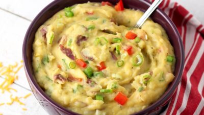 Mexican Mashed Potatoes