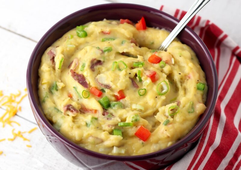 Mexican Mashed Potatoes