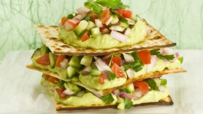 mexican matza salad