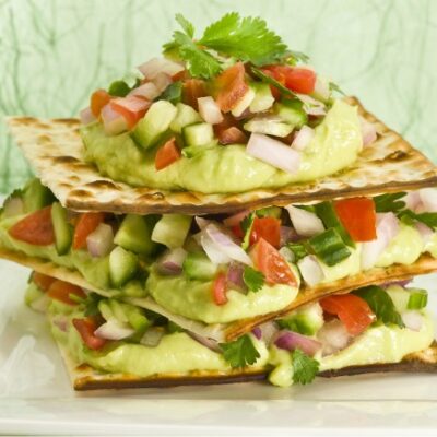 mexican matza salad