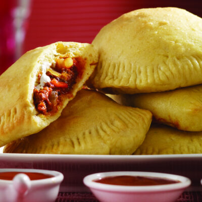 Mexican Pizza Empanadas from Susie Fishbein - Teens Can Cook This