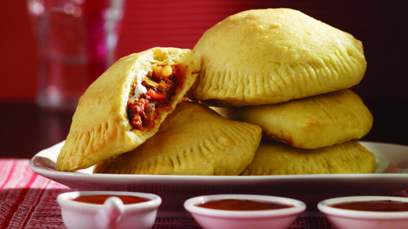 Mexican Pizza Empanadas from Susie Fishbein - Teens Can Cook This