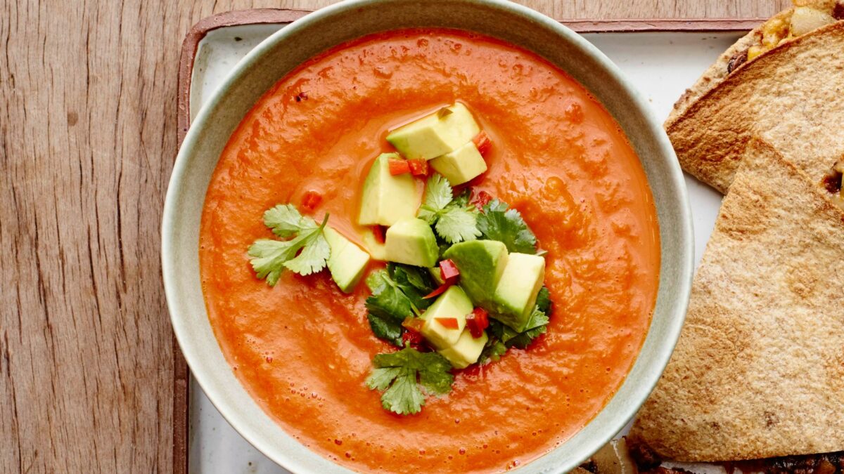 Mexican Tomato Soup