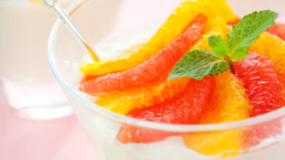 Meyer Lemon Panna Cotta