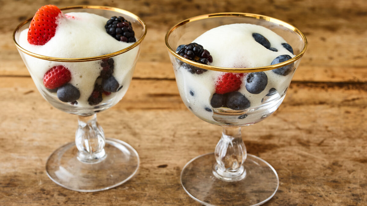 Meyer Lemon Sabayon