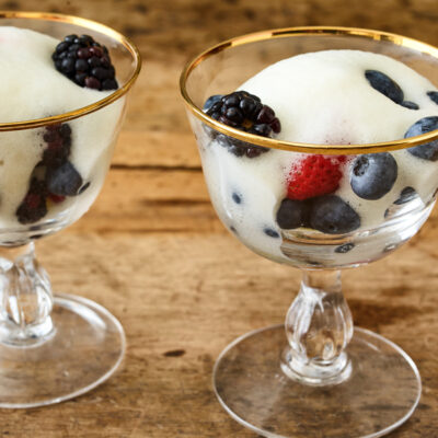 Meyer Lemon Sabayon
