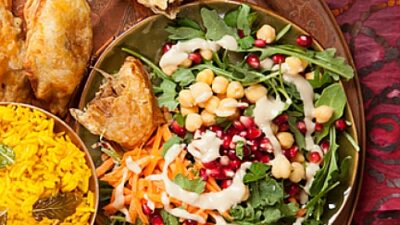 middle eastern salad