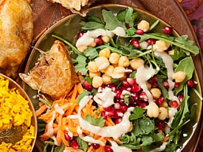 middle eastern salad