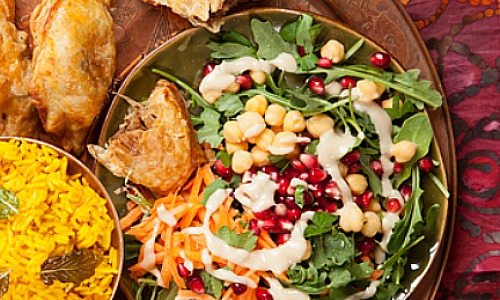 middle eastern salad
