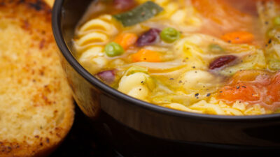 spicy minestrone