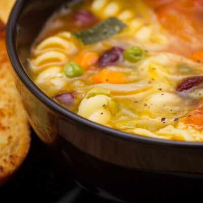 spicy minestrone