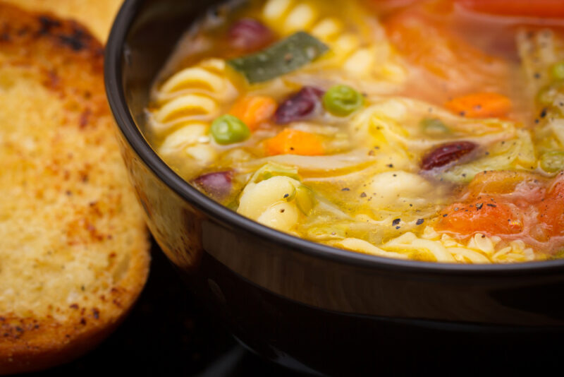 spicy minestrone