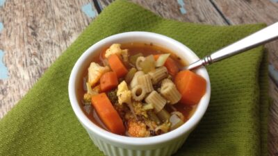 minestrone soup