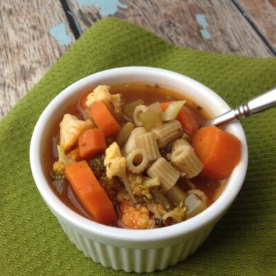 minestrone soup