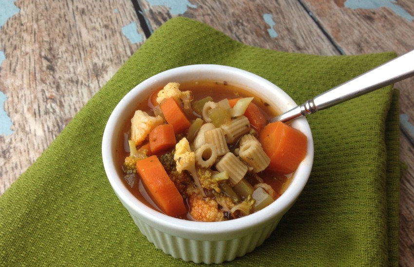minestrone soup