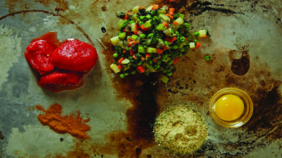 Minestrone Stuffed Cabbage