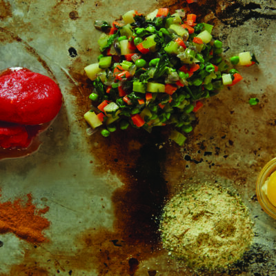 Minestrone Stuffed Cabbage