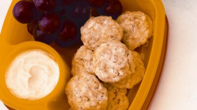 Mini Cheese Crisps
