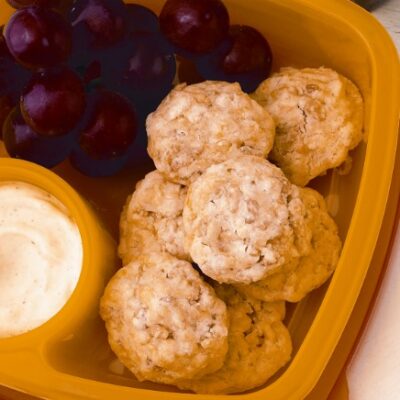 Mini Cheese Crisps