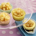 Mini Ch&egrave;vre Cheesecakes with Pears in Lavender Honey