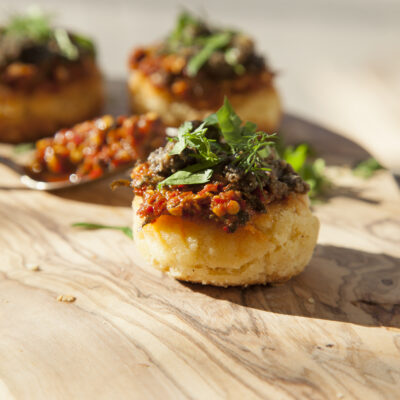 Mini Harcha with Tapenade & Harissa Pg. 25.jpg
