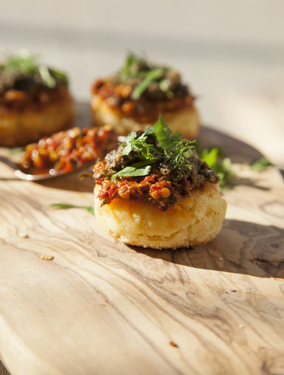 Mini Harcha with Tapenade & Harissa Pg. 25.jpg