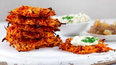 mini latkes