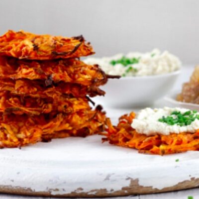 mini latkes