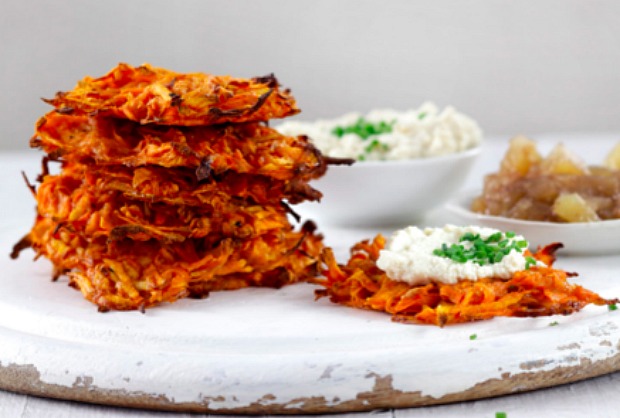 mini latkes