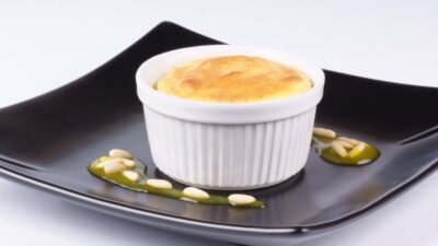 CASSOLA (RICOTTA SOUFFLE - PUDDING FROM ROME)