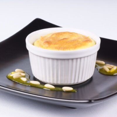 CASSOLA (RICOTTA SOUFFLE - PUDDING FROM ROME)