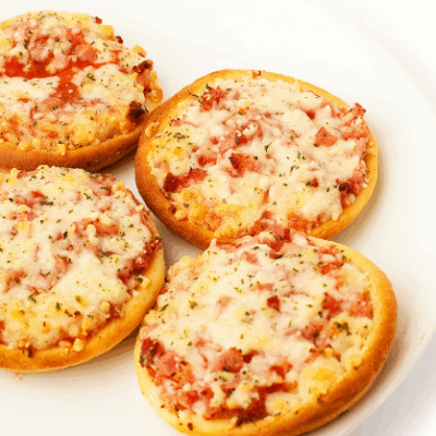 mini pizzas