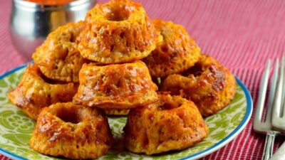 Mini Pizza Doughnuts