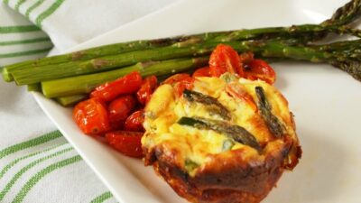 passover mini quiche