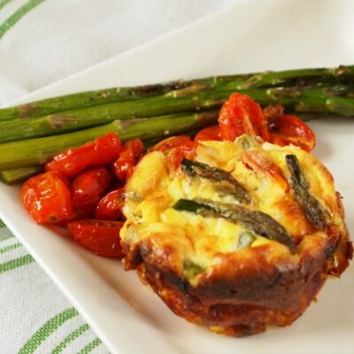passover mini quiche